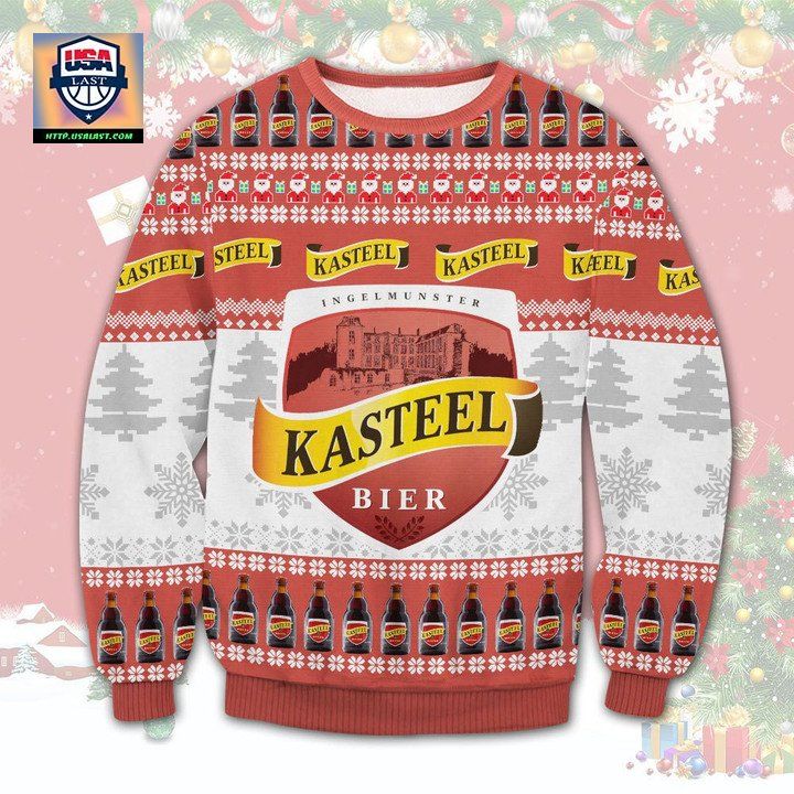 Kasteel Bier Chritsmas Sweater