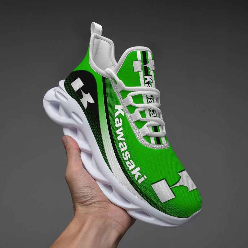 Kawasaki Max Soul Shoes Sneakers for Men And Women – Motorcycle Shoes, Motorsport Shoes