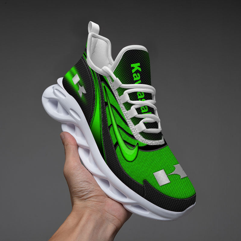 Kawasaki Max Soul Shoes Sneakers for Men And Women – Motorcycle Shoes, Motorsport Shoes