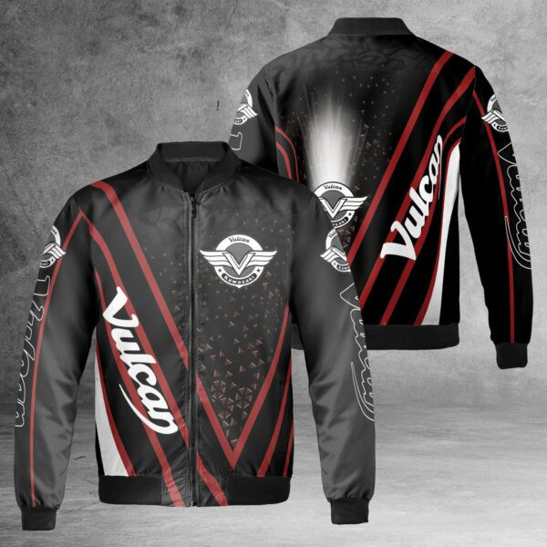 Kawasaki Vulcan Racing Team Bomber Jacket | Streetwear Jacket for Men & Women | Fan Gift