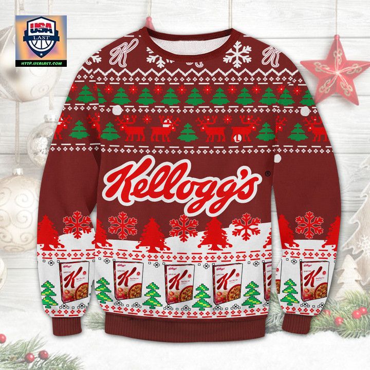 Kellogg s Chocolate Ugly Christmas Sweater