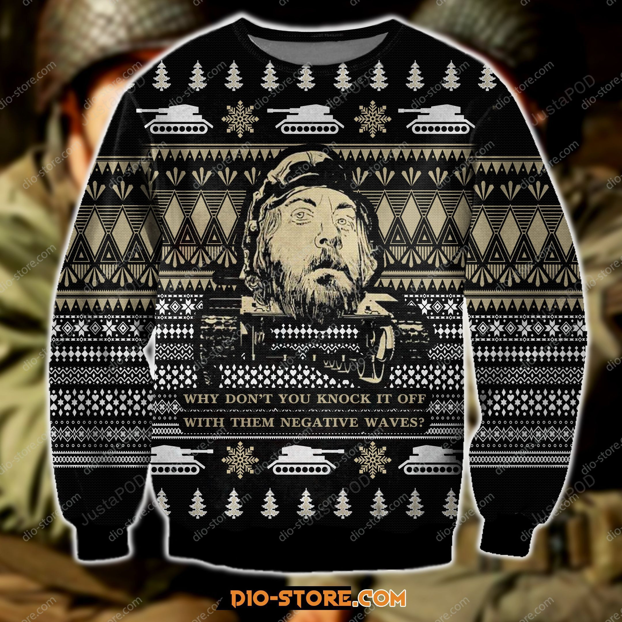 Kellys Heroes Ugly Christmas Sweater,