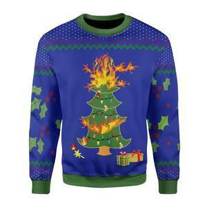 Kellys Ugly Christmas Sweater, Perfect Holiday Gift