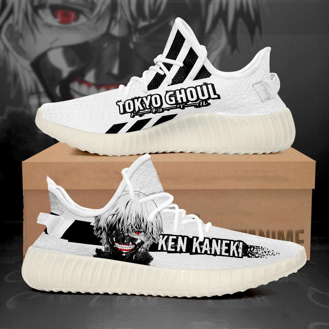 Ken Kaneki Shoes Sneakers