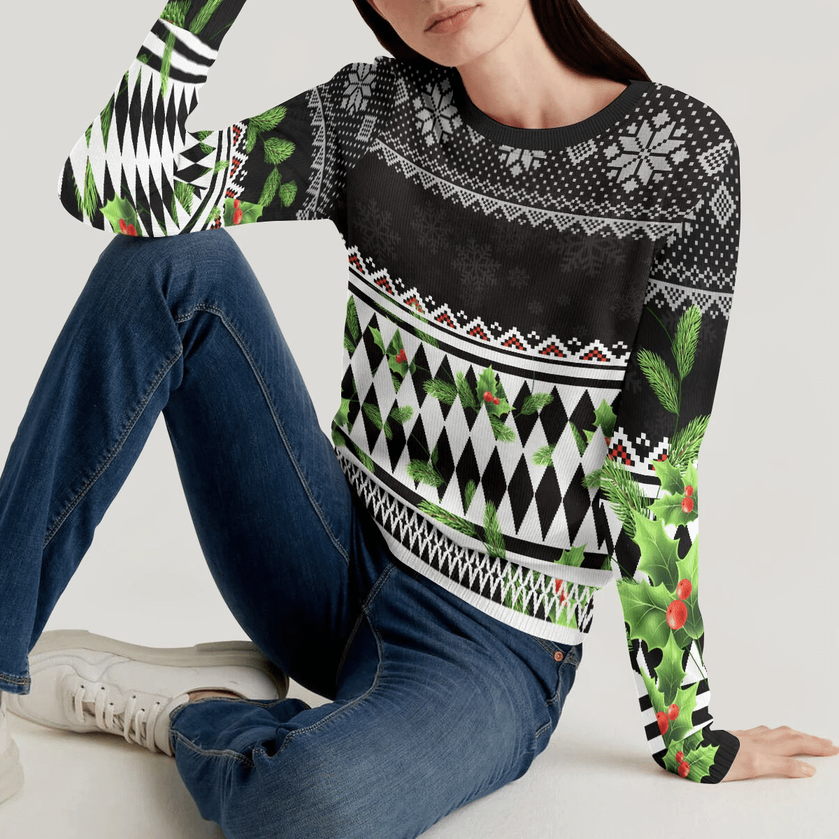 Ken Ryuguji Ugly Christmas Sweater - Image 5