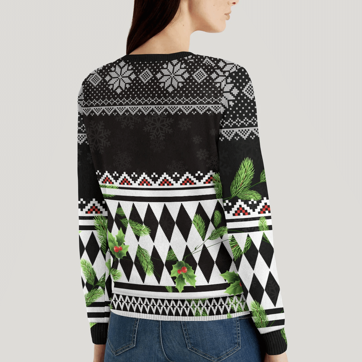 Ken Ryuguji Ugly Christmas Sweater - Image 6
