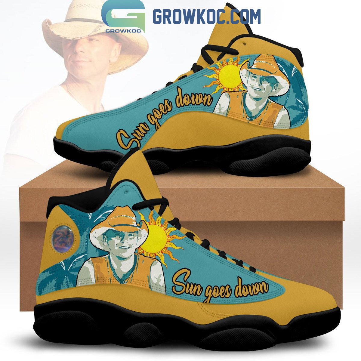 Kenny Chesney JD13 Sneakers Shoes for Men & Women | Stylish Streetwear Shoes