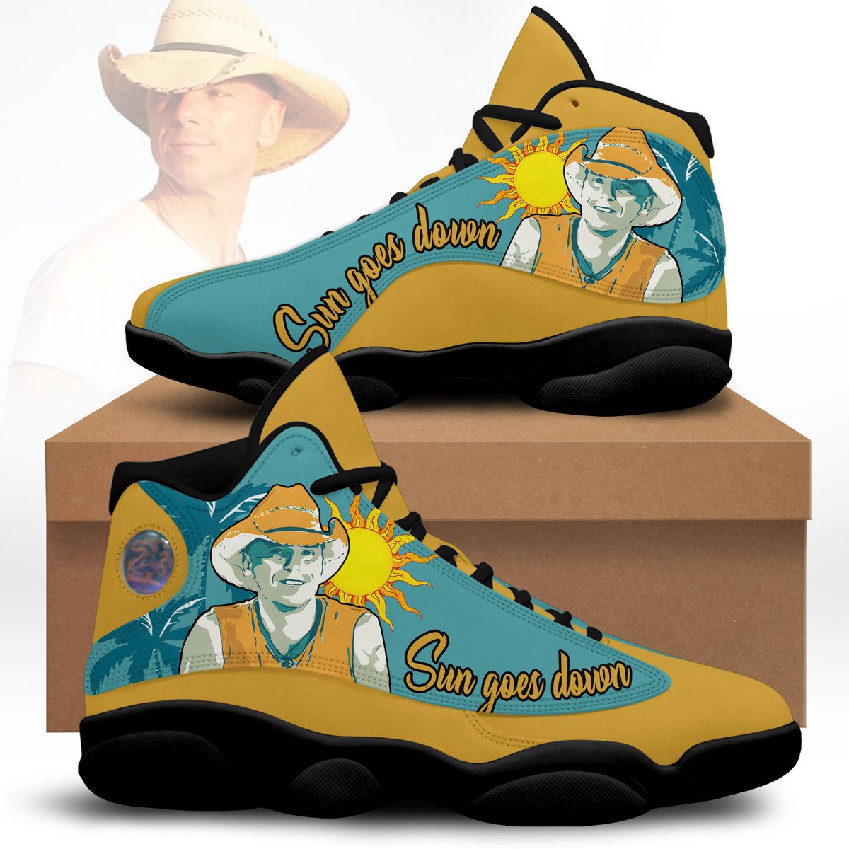 Kenny Chesney JD13 Sneakers Shoes for Men & Women | Stylish Streetwear Shoes
