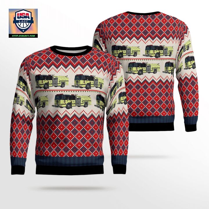 Kentucky Pleasure Ridge Park Fire Protection District AOP Sweater