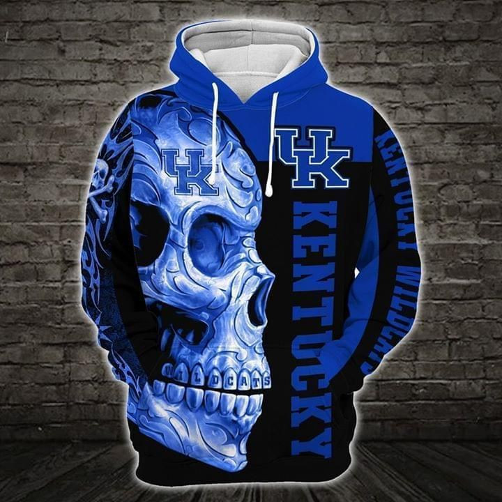 Kentucky Wildcats 3D All Over Print Hoodie & Zip Hoodie
