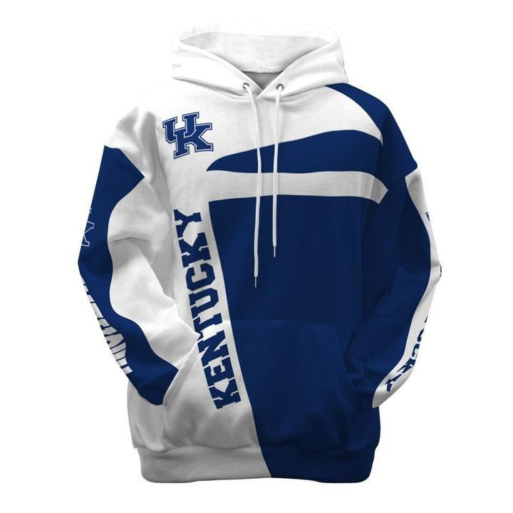 Kentucky Wildcats 3D All Over Print Hoodie & Zip Hoodie