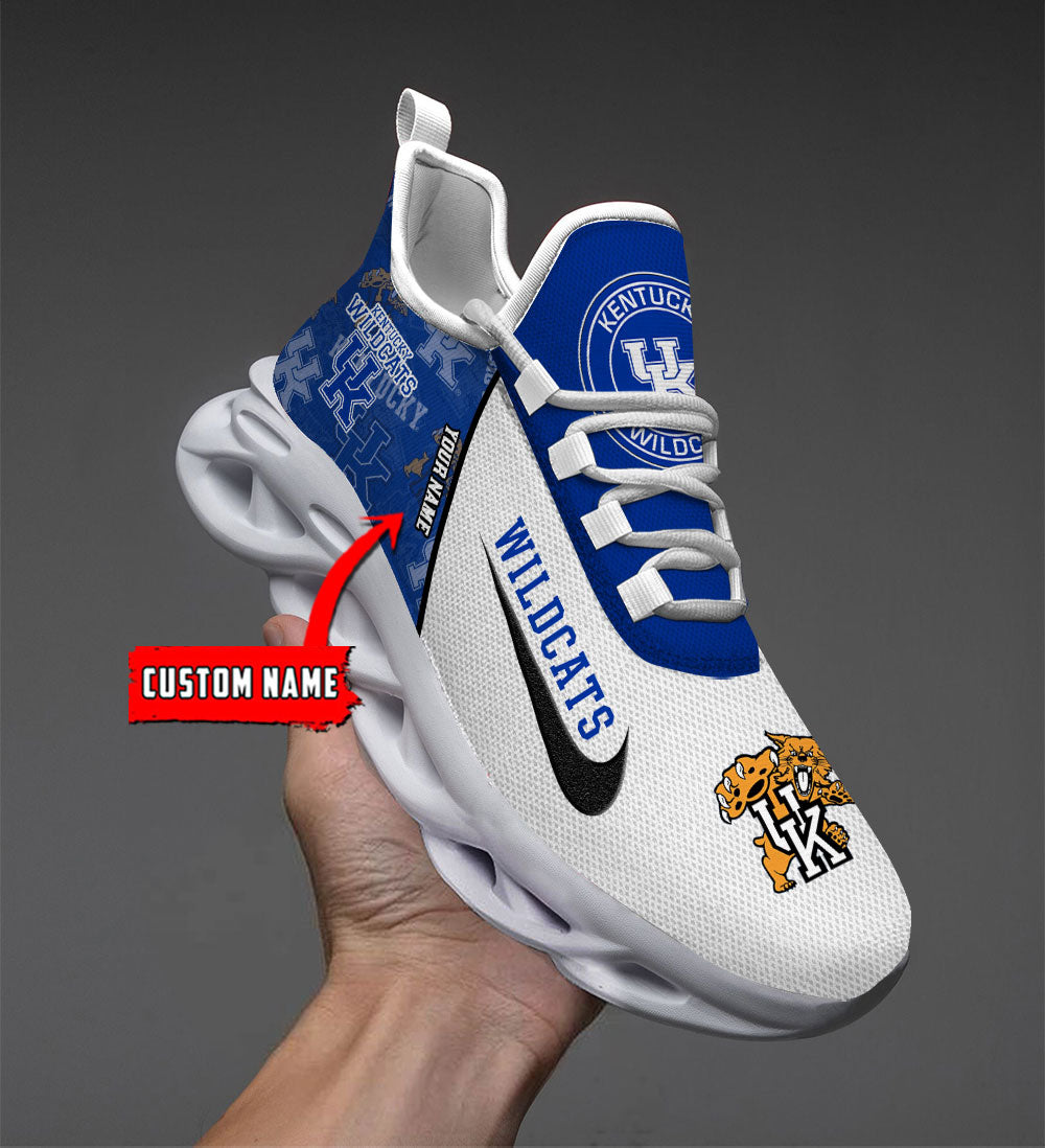 Kentucky Wildcats Max Soul ShoesSneakers for Men And Women – NHL Hockey Fan Shoes, Team Sneakers