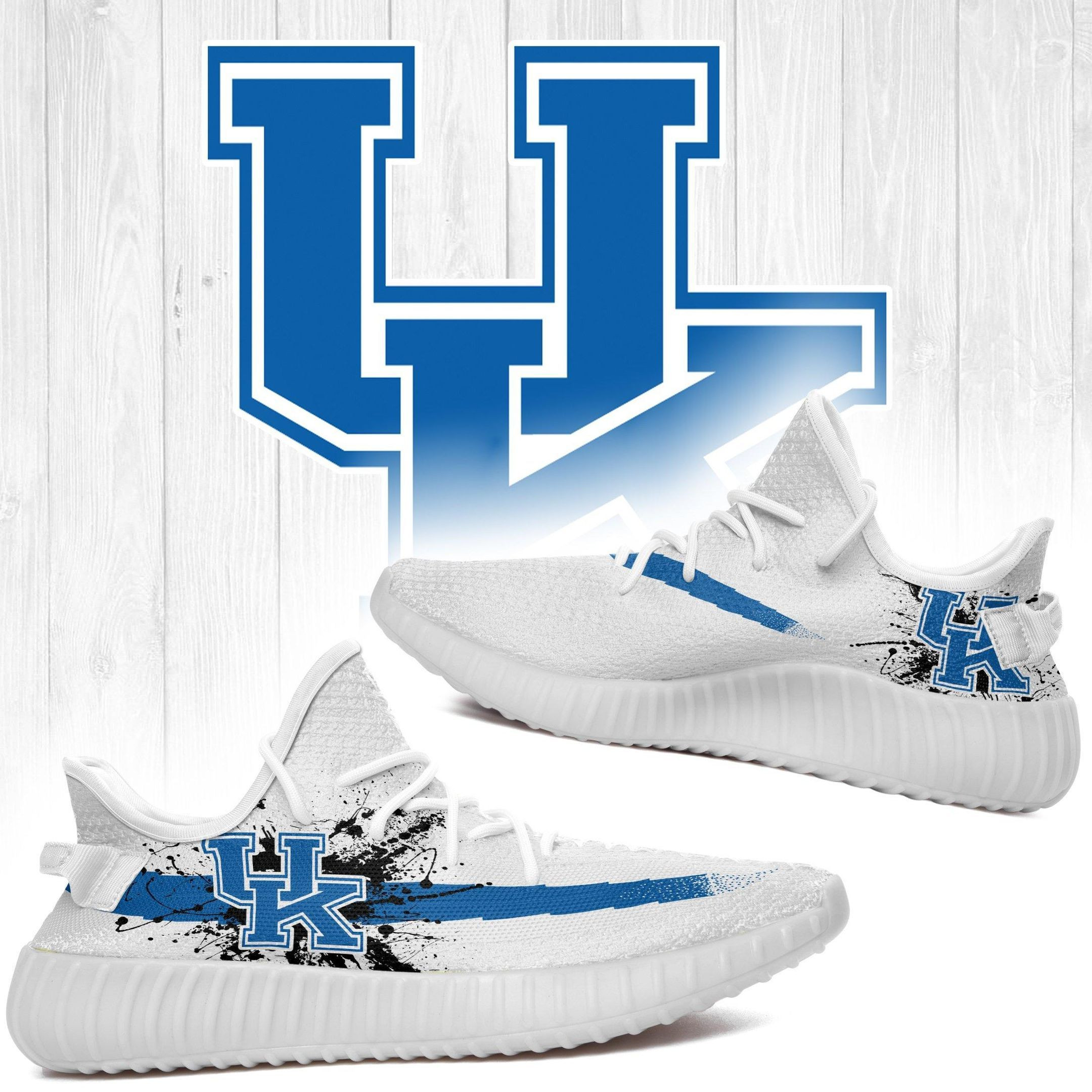 Kentucky Wildcats NCAA Teams Sport Shoes Sneakers