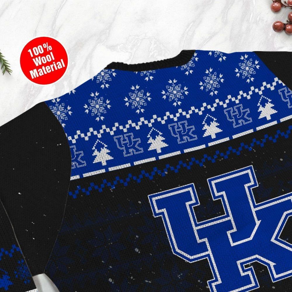 Kentucky Wildcats Snoopy Dabbing Holiday Party Ugly Christmas Sweater, Perfect Holiday Gift - Image 5