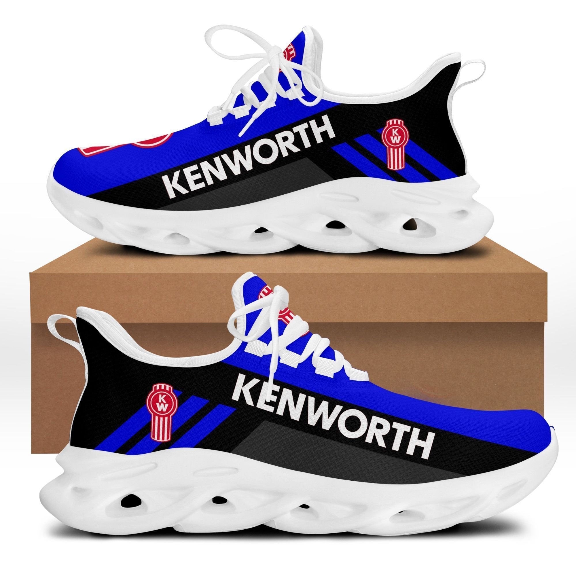 Kenworth Max Soul Shoes Sneakers for Men And Women – Car Shoes, Racing Sneakers