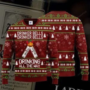 Ketel One Ugly Christmas Sweater, Perfect Holiday Gift