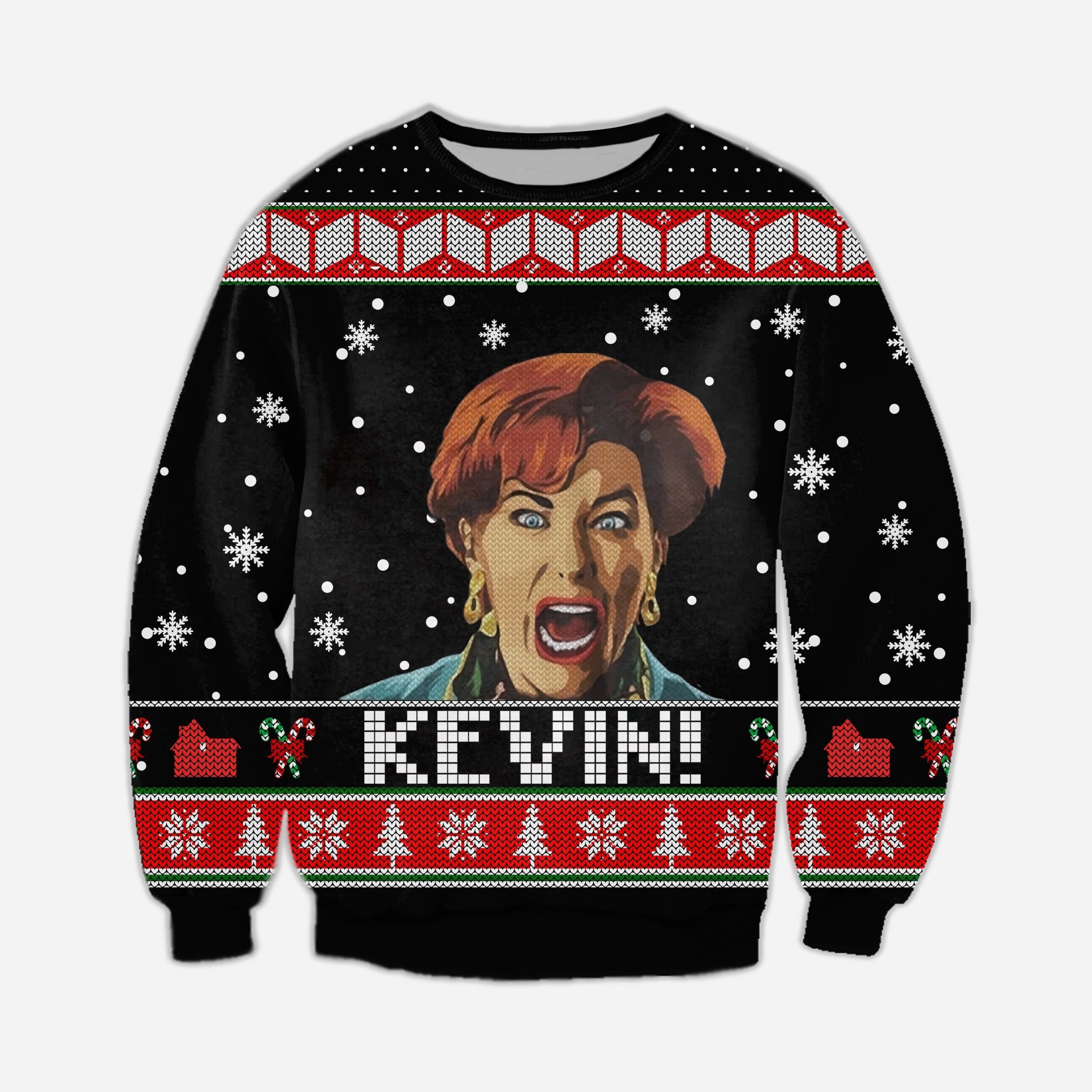 Kevin Home Alone Ugly Christmas Sweater
