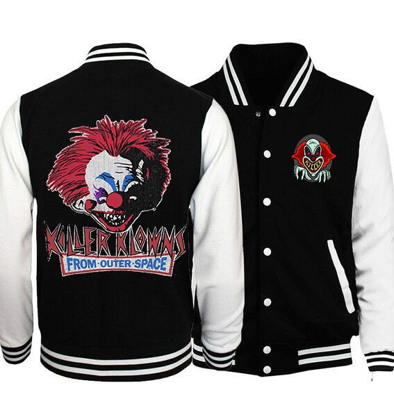 Killer Klowns from Outer Space Fashion Baseball Jacket for Men & Women | Movie Fan Gift
