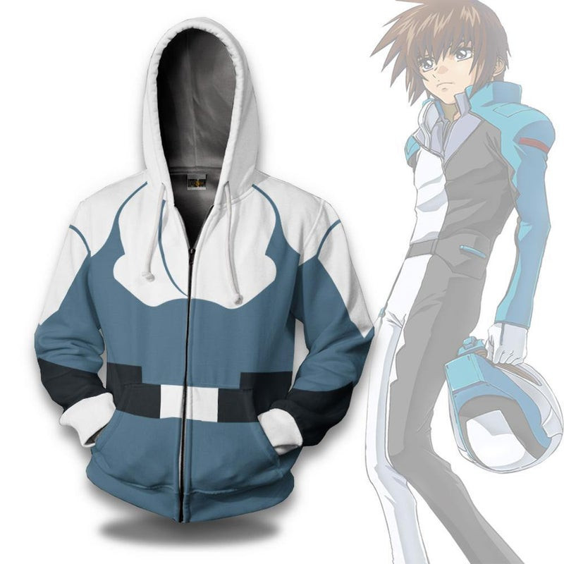 Kira Yamato Mobile Suit Gundam 3D All Over Print Hoodie & Zip Hoodie