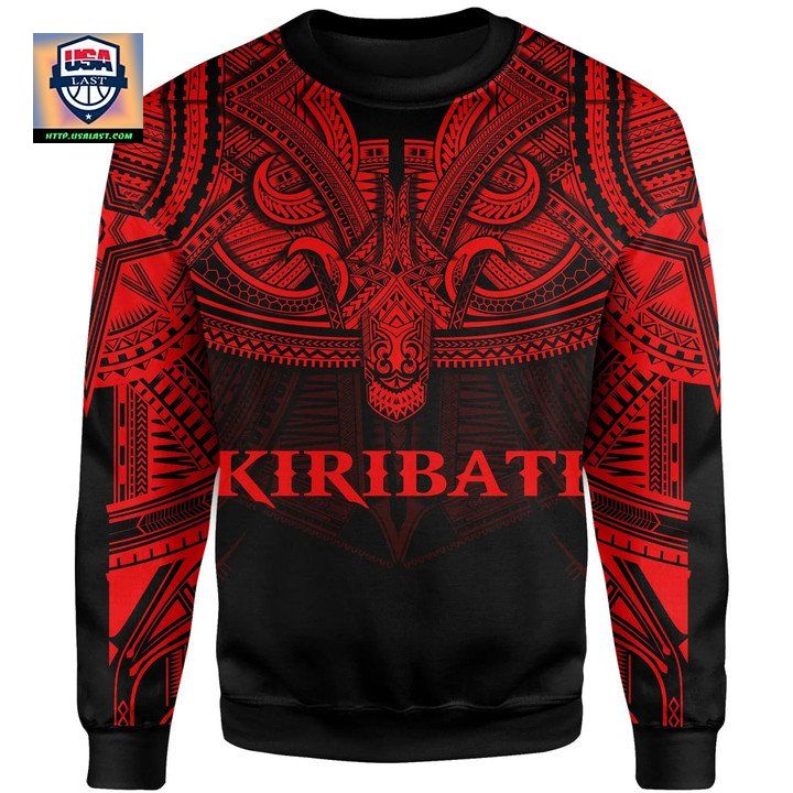Kiribati Red Sweater Polynesian