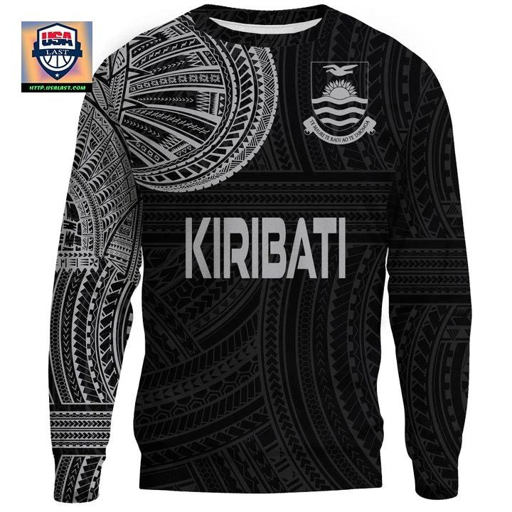 Kiribati Sweater Polynesian Tattoo Style A27