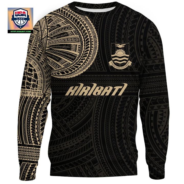 Kiribati Sweater Polynesian Tattoo Style A31