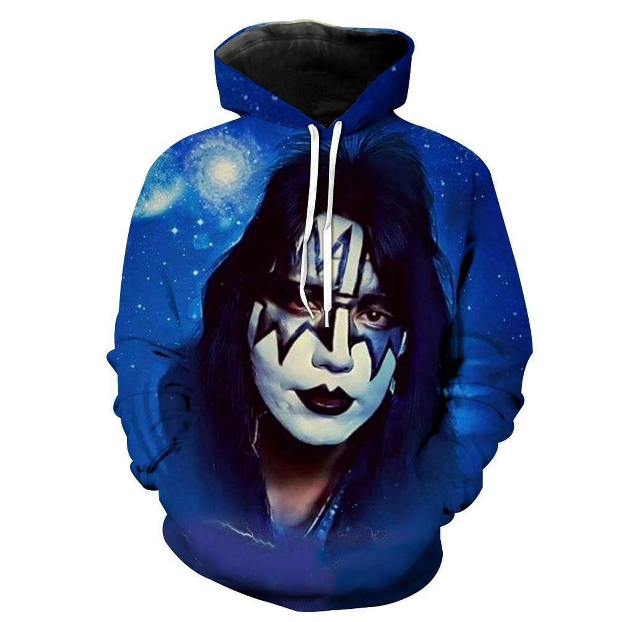 Kiss Band 3D All Over Print Hoodie & Zip Hoodie