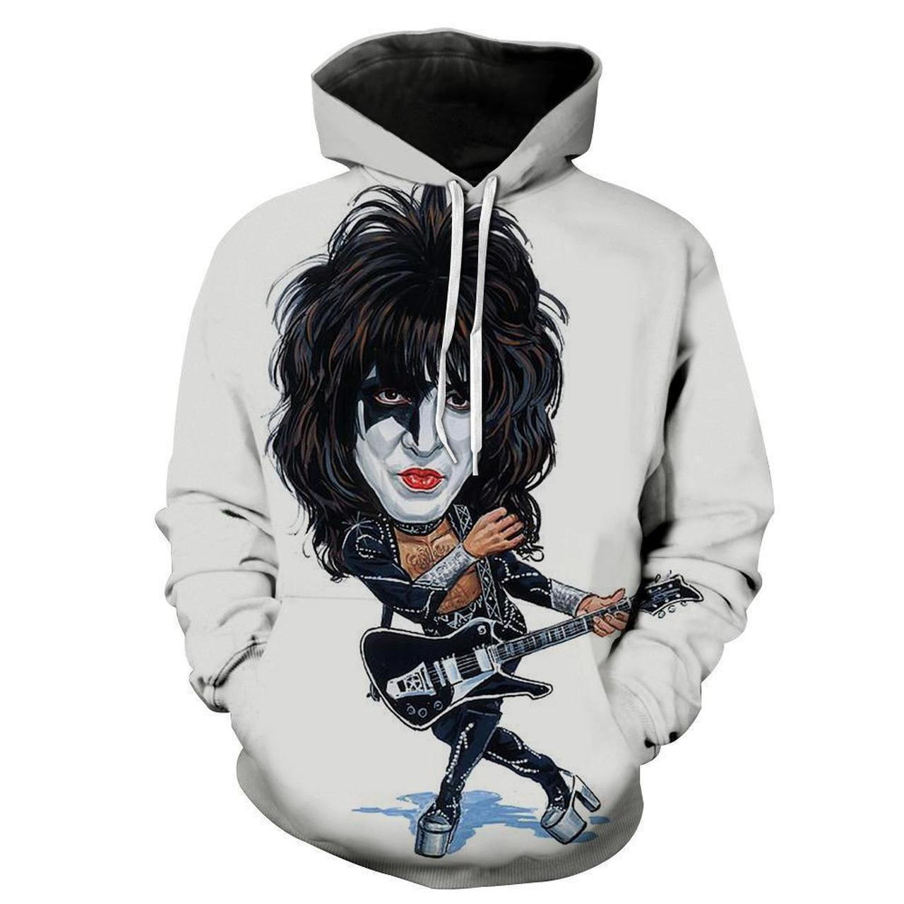 Kiss Band 3D All Over Print Hoodie & Zip Hoodie