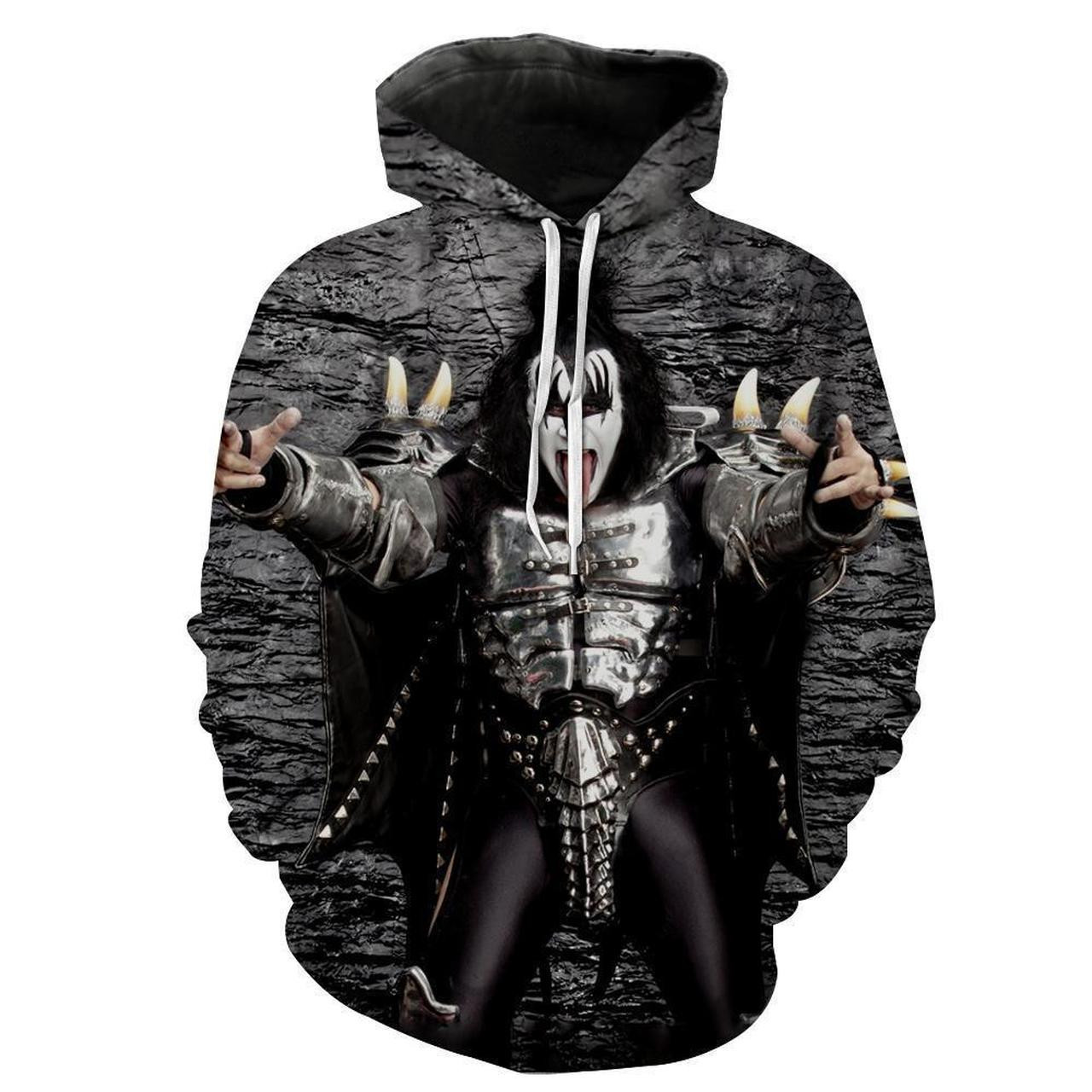 Kiss Band 3D All Over Print Hoodie & Zip Hoodie