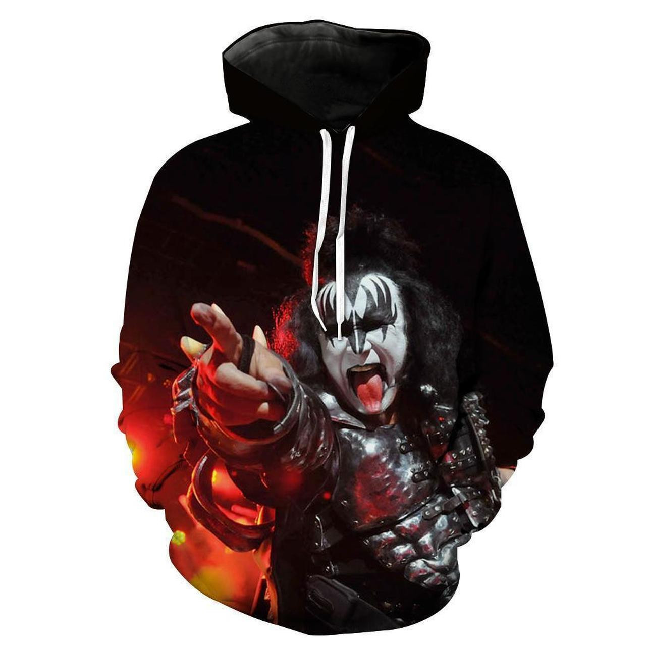 Kiss Band 3D All Over Print Hoodie & Zip Hoodie