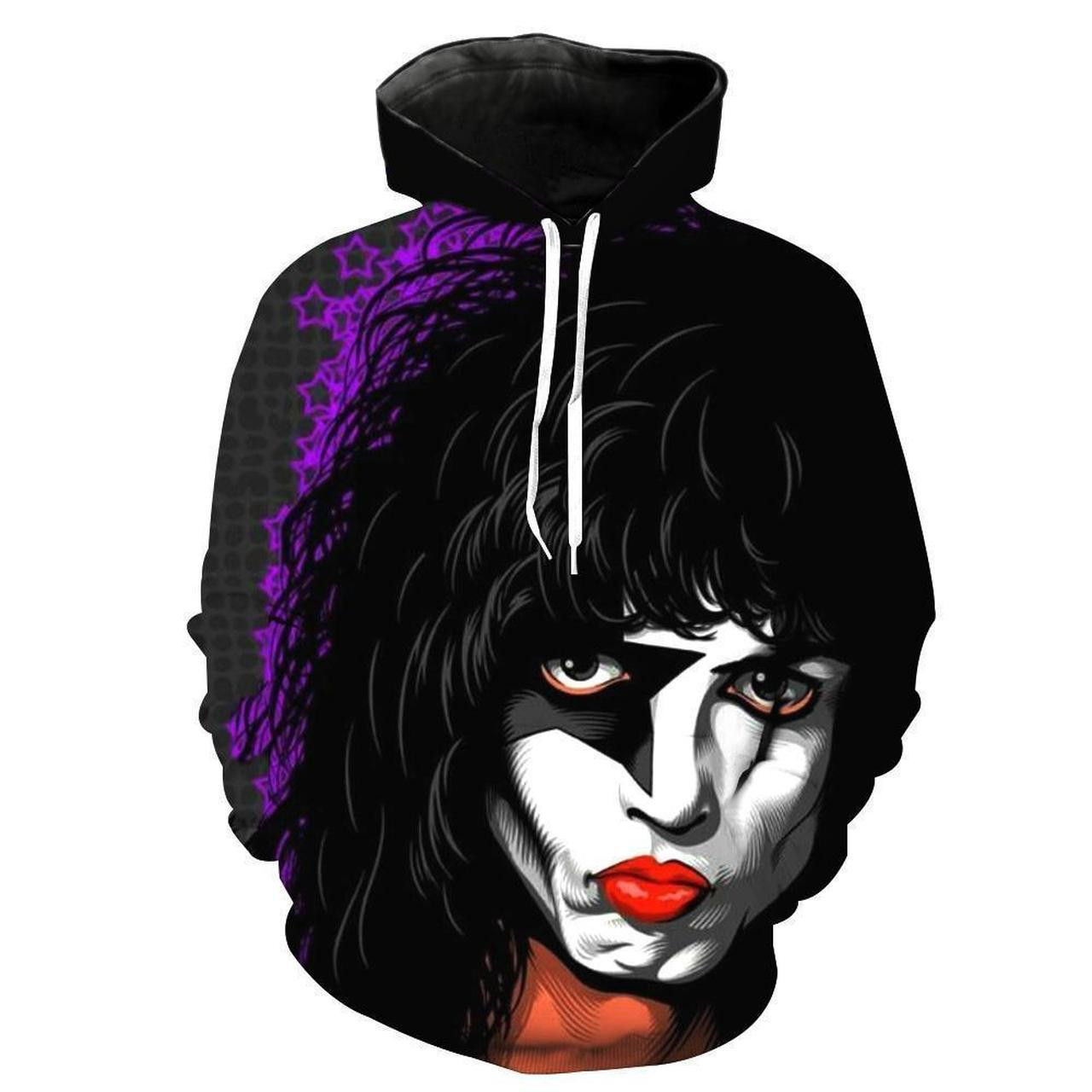 Kiss Band 3D All Over Print Hoodie & Zip Hoodie