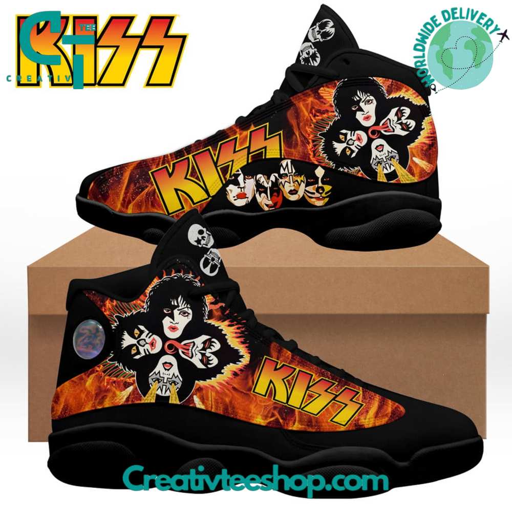 KISS Band JD13 Sneakers Shoes for Men & Women | Stylish Streetwear Shoes