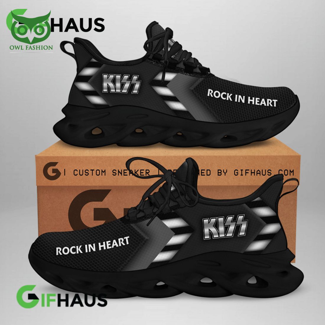 Kiss Max Soul Shoes Sneakers for Men And Women – Casual Shoes, Streetwear Shoes