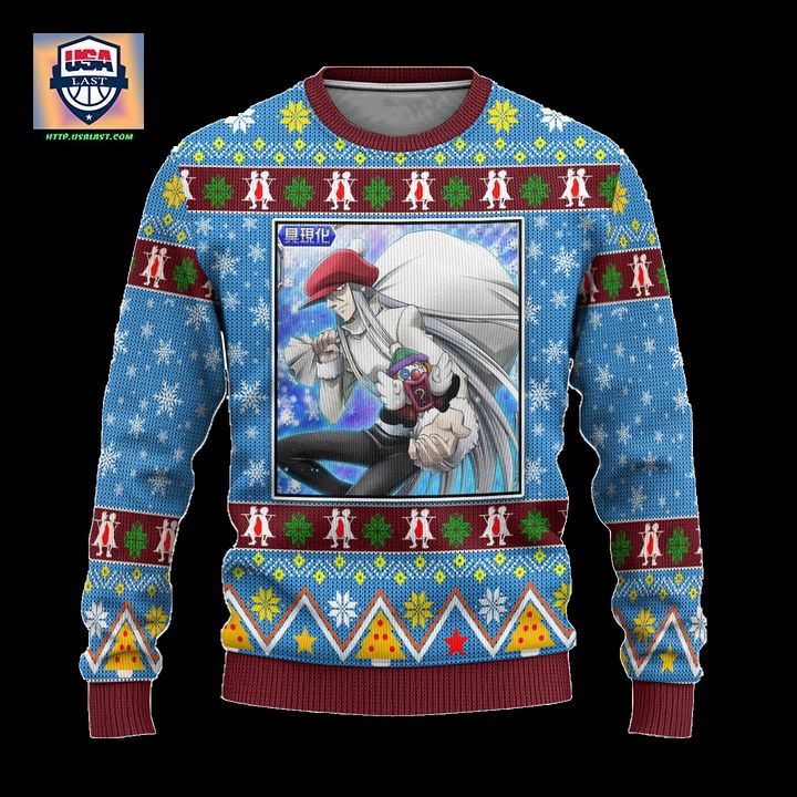 Kite Anime Ugly Christmas Sweater Hunter x Hunter Xmas Gift