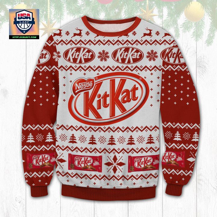 KitKat Chocolate Ugly Christmas Sweater