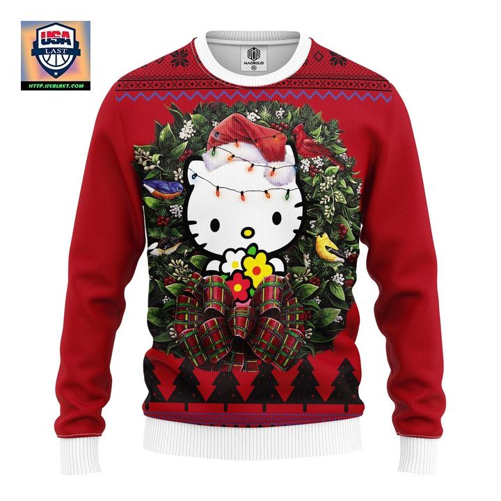 Kitty Noel Mc Ugly Christmas Sweater Thanksgiving Gift