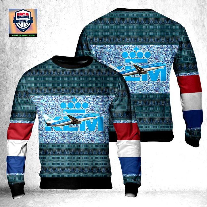 KLM Royal Dutch Airlines Boeing 737-8K2 Sweater 3D
