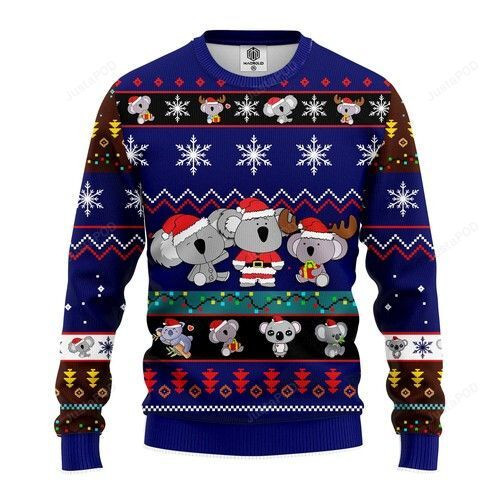 Koala Ugly Christmas Sweater,