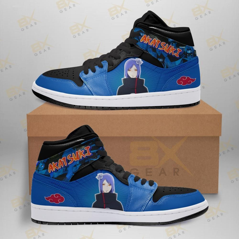 Konan Akatsuki Naruto Anime Shoes Sport Air Jd Sneakers