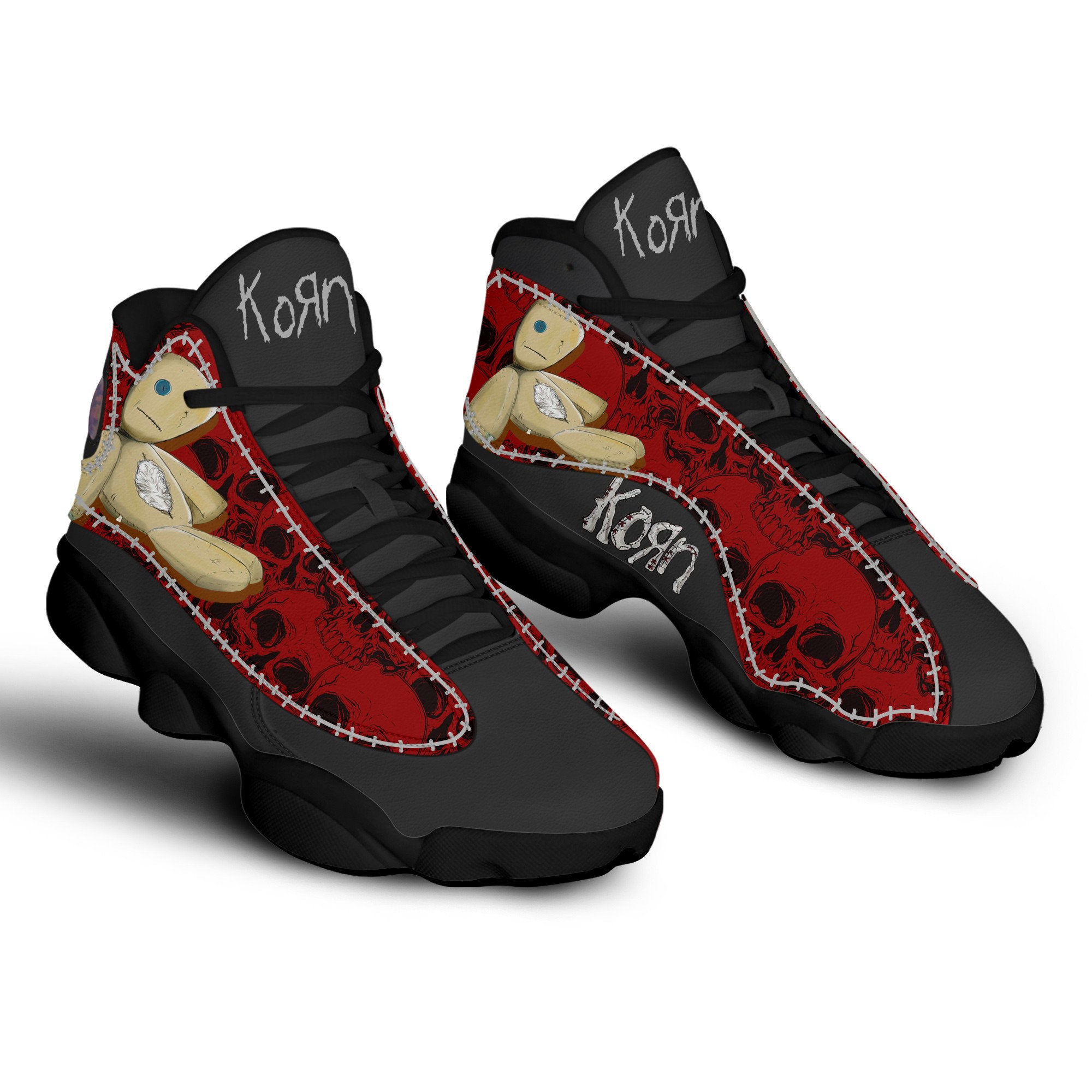 Korn JD13 Sneakers Shoes for Men & Women | Stylish Streetwear Shoes - Image 3