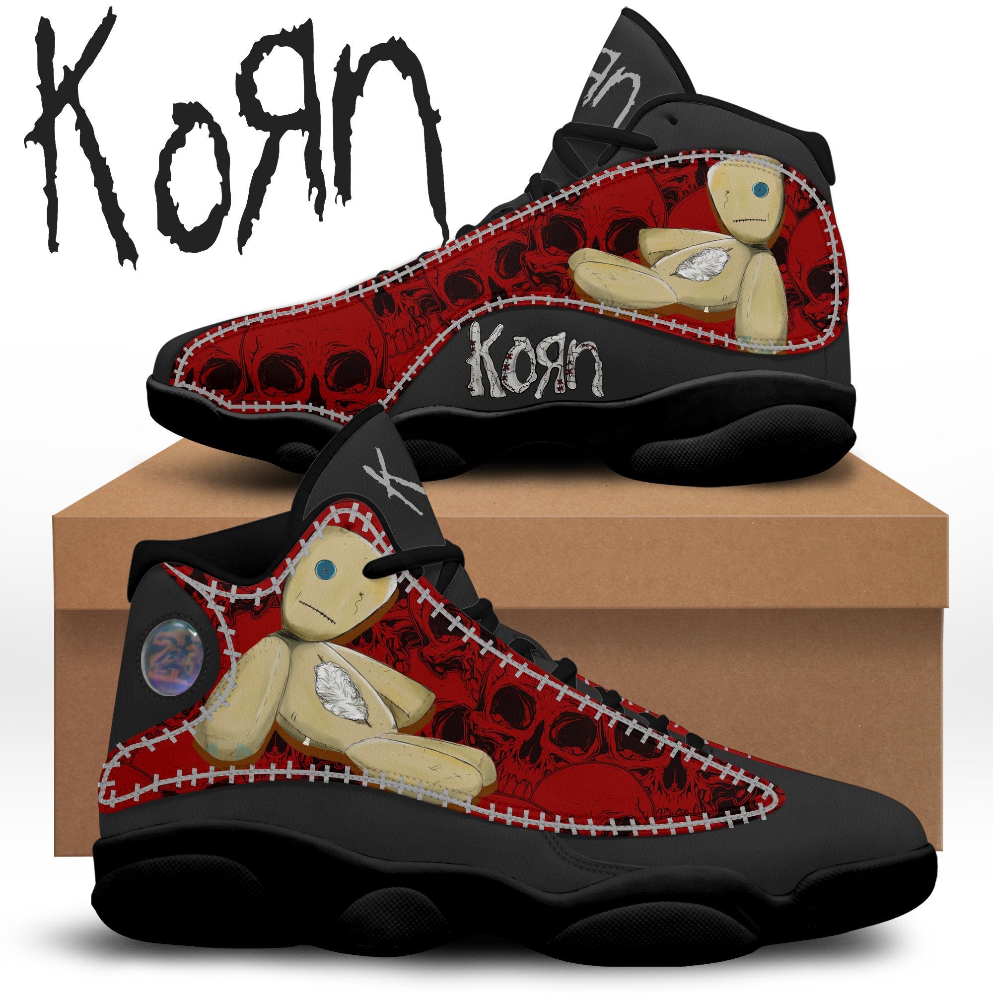 Korn JD13 Sneakers Shoes for Men & Women | Stylish Streetwear Shoes