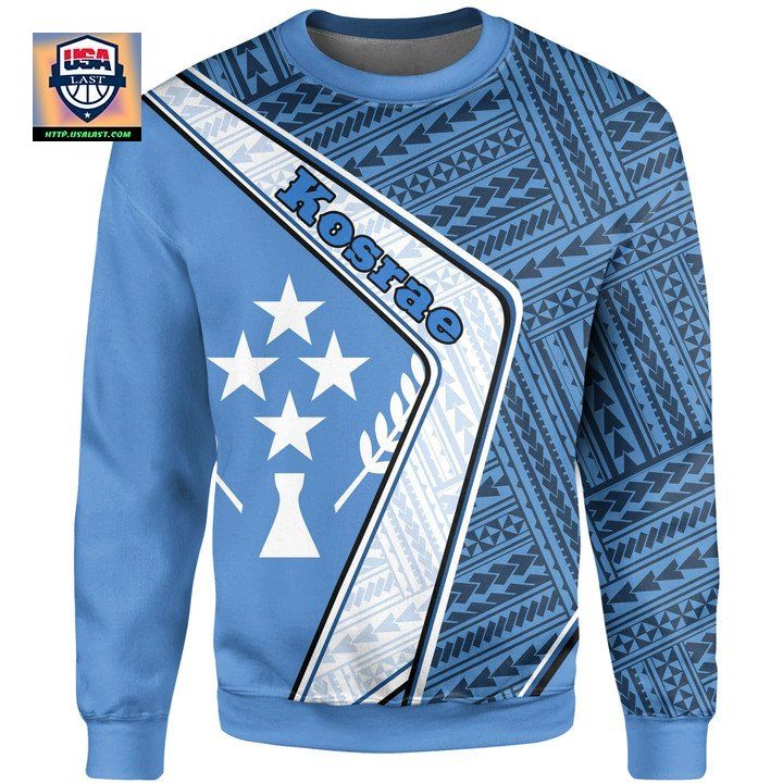Kosrae Sweater Polynesian Coat Of Arms A224
