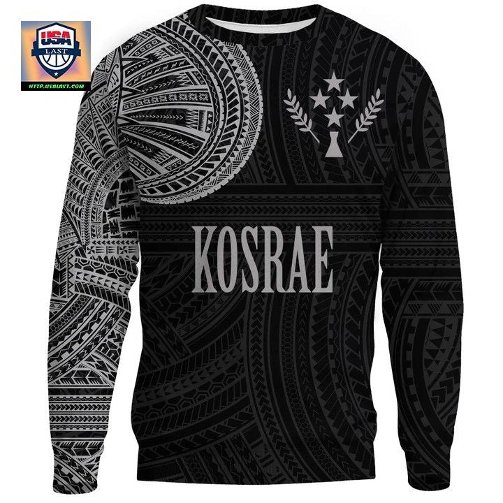 Kosrae Sweater Polynesian Tattoo Style A27