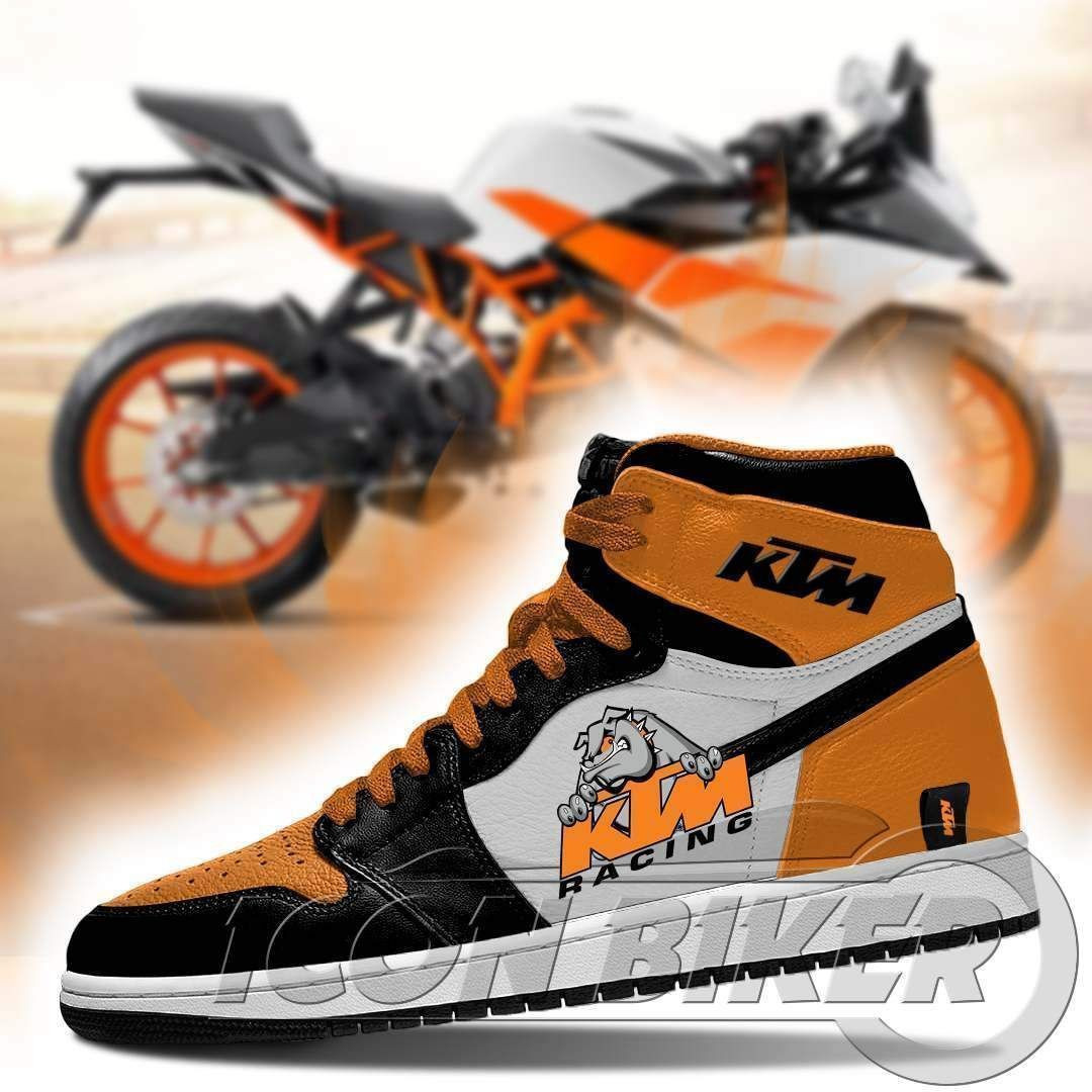 Ktm Motogp Racing Men Ktm Racing Custom Shoes Sport Air Jd Sneakers