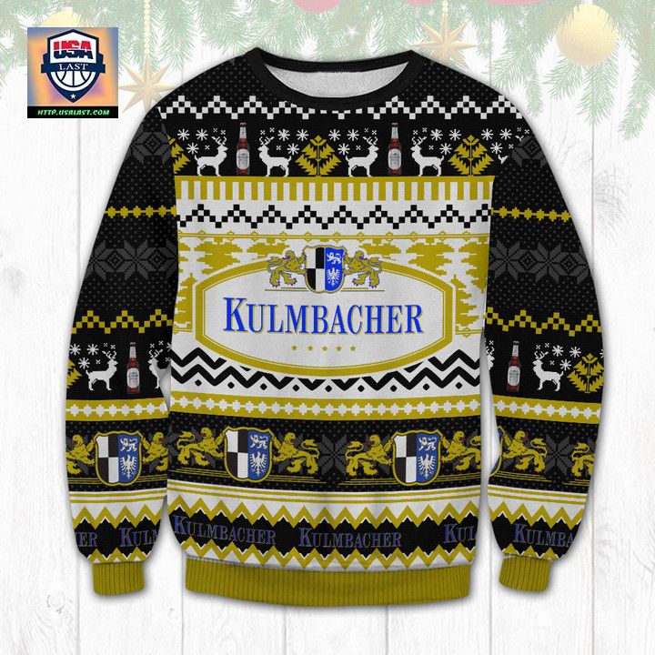 Kulmbacher Beer Ugly Christmas Sweater