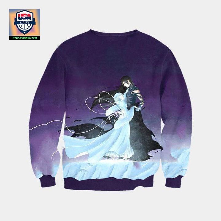 Kurosaki Ichigo Rukia Kuchiki Sweater Bleach 3D Printed Sweater