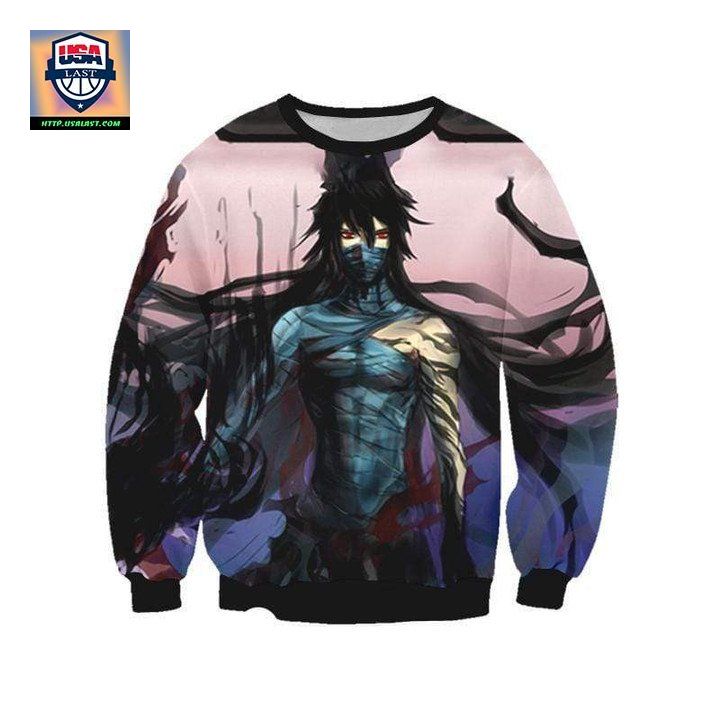 Kurosaki Ichigo Transform Sweater Bleach 3D Printed Sweater