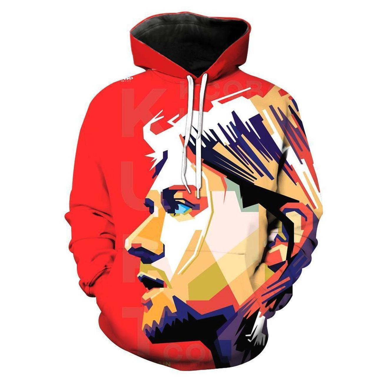 Kurt Cobain 3D All Over Print Hoodie & Zip Hoodie