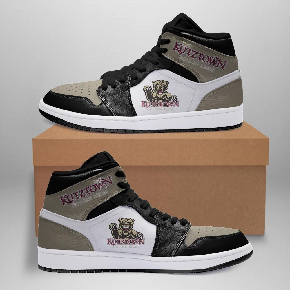 Kutztown Golden Bears Ncaa Team Custom Eachstep Shoes Sport Air Jd Sneakers