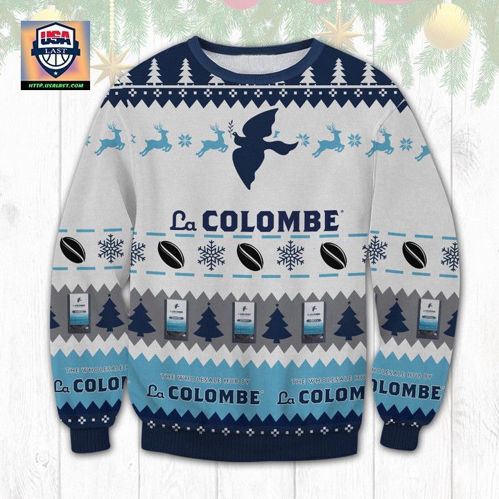 La Colombe Coffee Ugly Christmas Sweater